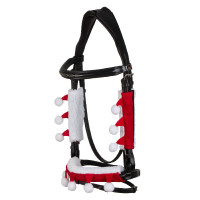 Set Christmas Supreme neusriembeschermer + bakstukkenbeschermers Rood Set Christmas Supreme neusriembeschermer + bakstukkenbeschermers Rood