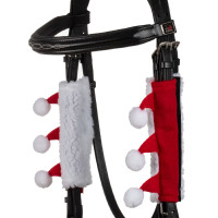 Set Christmas Supreme neusriembeschermer + bakstukkenbeschermers Rood Set Christmas Supreme neusriembeschermer + bakstukkenbeschermers Rood