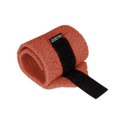 Equestro bandageset voor speelgoedpaard Baksteenrood
