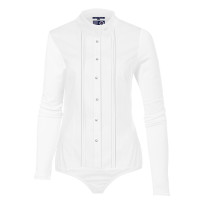 Body FORMOSA dames ML Flags & Cup Wit