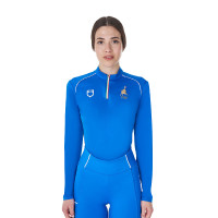 Damesbasislaag voor training Equestro x FISE Blauw van Savoye