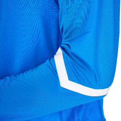 Heren-trainingsbaselayer Equestro x FISE Blauw van Savoye