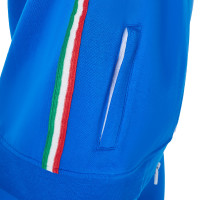 Dameshoodie Equestro x FISE Blauw van Savoye