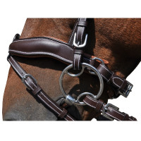 Bridon Vlaggen & Beker Kopenhagen Bruin Bridon Vlaggen & Beker Kopenhagen Bruin