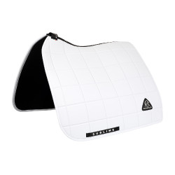 Acavallo Sublime dressuurdekje van technische ruitjesstof Wit