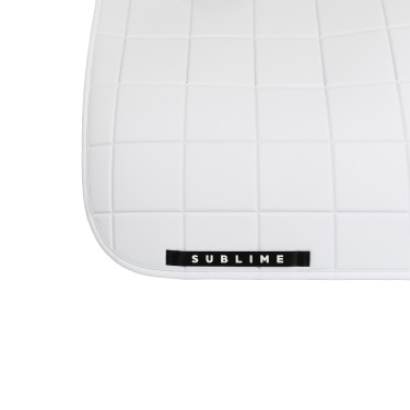 Acavallo Sublime dressuurdekje van technische ruitjesstof Wit