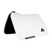 Acavallo Sublime dressuurdekje in technische stof met stippen Wit