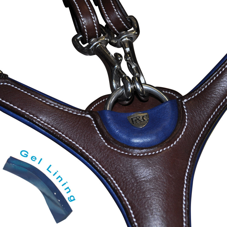 Jachtmartingaal Flags & Cup Comfort Jachtmartingaal Flags & Cup Comfort