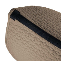 Equestro dressuurdekje met kubus-quilting Walnoot Bruin