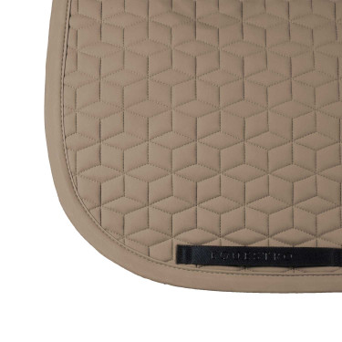 Equestro dressuurdekje met kubus-quilting Walnoot Bruin