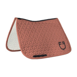 Equestro dressuurdekje met kubus-quilting Redwood Rood Equestro dressuurdekje met kubus-quilting Redwood Rood