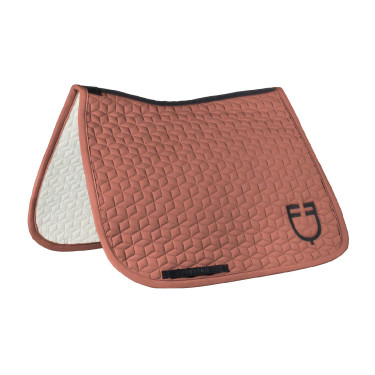 Equestro dressuurdekje met kubus-quilting Redwood Rood