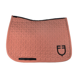 Equestro dressuurdekje met kubus-quilting Redwood Rood Equestro dressuurdekje met kubus-quilting Redwood Rood