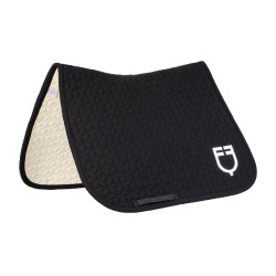 Equestro dressuurdekje met kubus-quilting Zwart