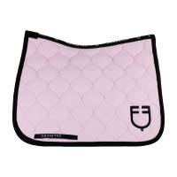 Dressuurdekje Equestro met ui-wattering Beige