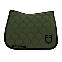 Dressuurdekje Equestro met ui-wattering Beige