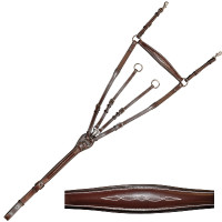 Borsttuig Flags & Cup Wellington Bruin