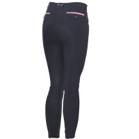 Broek Flags & Cup Cayenne siliconen zitvlak Marine / framboos Blauw