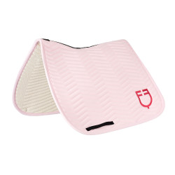 Dressuurdekje Equestro gewatteerd Wave in technische stof