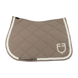 Springdekje Equestro met gevlochten koord Notenhout / antiek wit Bruin