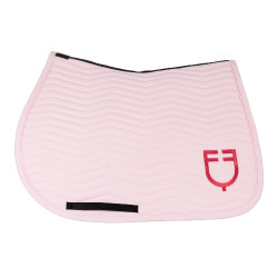 Gestepte Equestro springdeken Wave in technische stof Ballerina / kamperfoelie Roze Gestepte Equestro springdeken Wave in technische stof Ballerina / kamperfoelie Roze