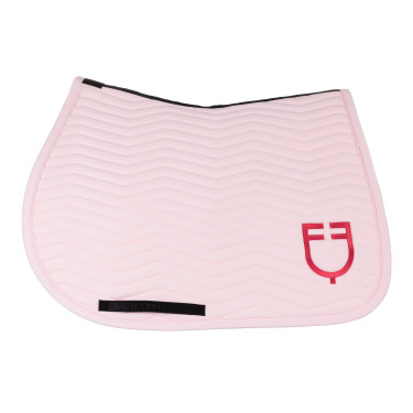 Gestepte Equestro springdeken Wave in technische stof Ballerina / kamperfoelie Roze Gestepte Equestro springdeken Wave in technische stof Ballerina / kamperfoelie Roze