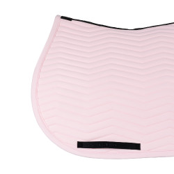 Gestepte Equestro springdeken Wave in technische stof Ballerina / kamperfoelie Roze Gestepte Equestro springdeken Wave in technische stof Ballerina / kamperfoelie Roze