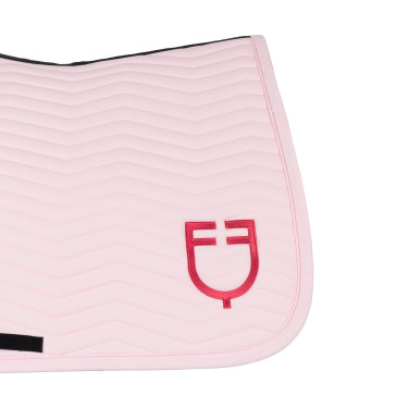 Gestepte Equestro springdeken Wave in technische stof Ballerina / kamperfoelie Roze Gestepte Equestro springdeken Wave in technische stof Ballerina / kamperfoelie Roze