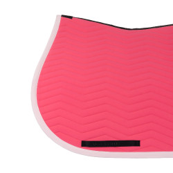 Gestepte Equestro springdeken Wave in technische stof Kamperfoelie / ballerina Roze Gestepte Equestro springdeken Wave in technische stof Kamperfoelie / ballerina Roze