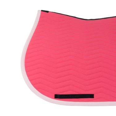Gestepte Equestro springdeken Wave in technische stof Kamperfoelie / ballerina Roze Gestepte Equestro springdeken Wave in technische stof Kamperfoelie / ballerina Roze