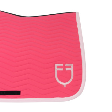 Gestepte Equestro springdeken Wave in technische stof Kamperfoelie / ballerina Roze Gestepte Equestro springdeken Wave in technische stof Kamperfoelie / ballerina Roze