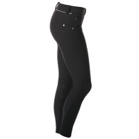 Broek Flags & Cup Push up dames Zwart