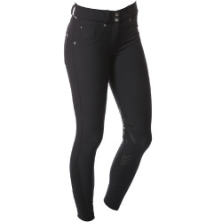 Broek Flags & Cup Push up dames Zwart