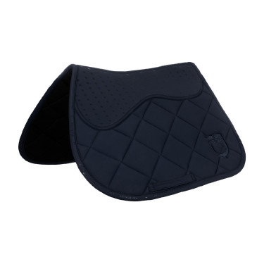 Springzadeldoek Equestro Silica Plus Marineblazer Marineblauw
