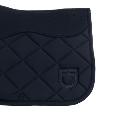 Springzadeldoek Equestro Silica Plus Marineblazer Marineblauw