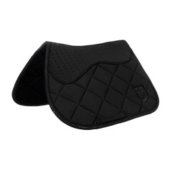 Springzadeldoek Equestro Silica Plus Zwart Springzadeldoek Equestro Silica Plus Zwart
