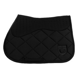 Springzadeldoek Equestro Silica Plus Zwart Springzadeldoek Equestro Silica Plus Zwart