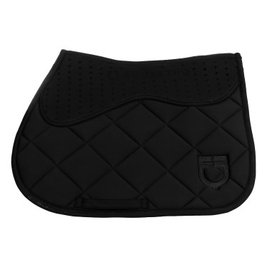 Springzadeldoek Equestro Silica Plus Zwart Springzadeldoek Equestro Silica Plus Zwart