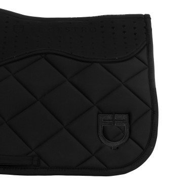 Springzadeldoek Equestro Silica Plus Zwart Springzadeldoek Equestro Silica Plus Zwart