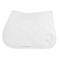 Springzadeldoek Equestro Silica Plus Wit