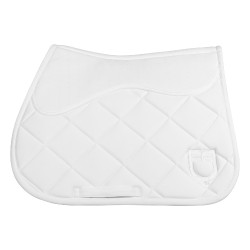 Springzadeldoek Equestro Silica Plus Wit