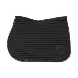 Springzadelpad Equestro Universe Stripe Zwart