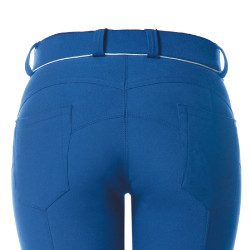 Broek Flags & Cup Push up dames Elektrisch blauw