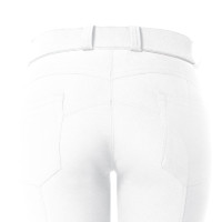 Broek Flags & Cup Push up dames Wit