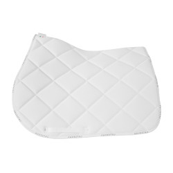 Equestro springzadeldek van ademende technische stof Wit / wit