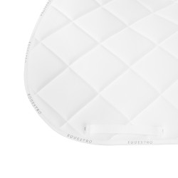 Equestro springzadeldek van ademende technische stof Wit / wit
