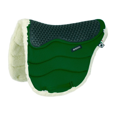 Endurancepad Burioni TT/Wol + Gel Jachtgroen