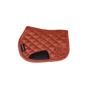 Equestro zadeldekje voor speelgoedpaard Baksteenrood