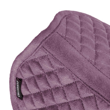 Equestro zadeldekje voor speelgoedpaard Donkergrijze roze