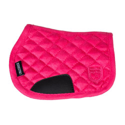 Equestro zadeldekje voor speelgoedpaard Fuchsia Roze